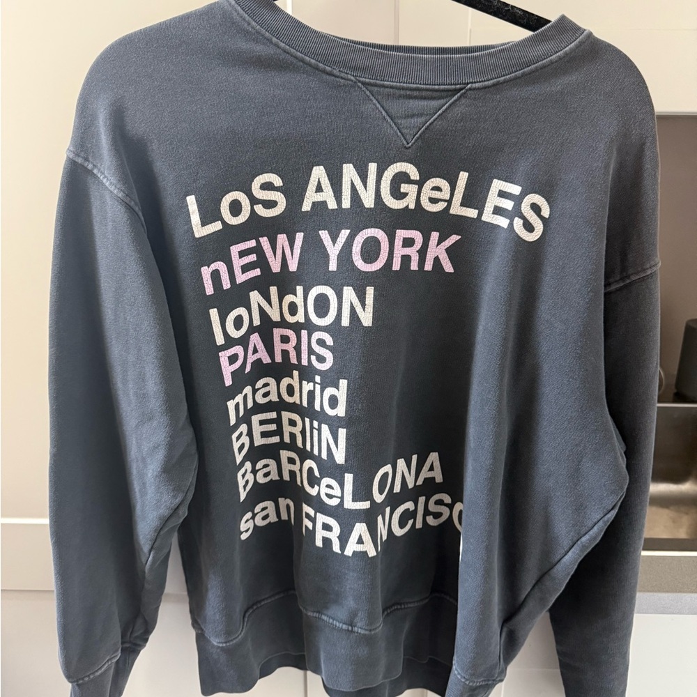 Anine Bing Graphic Sweatshirt